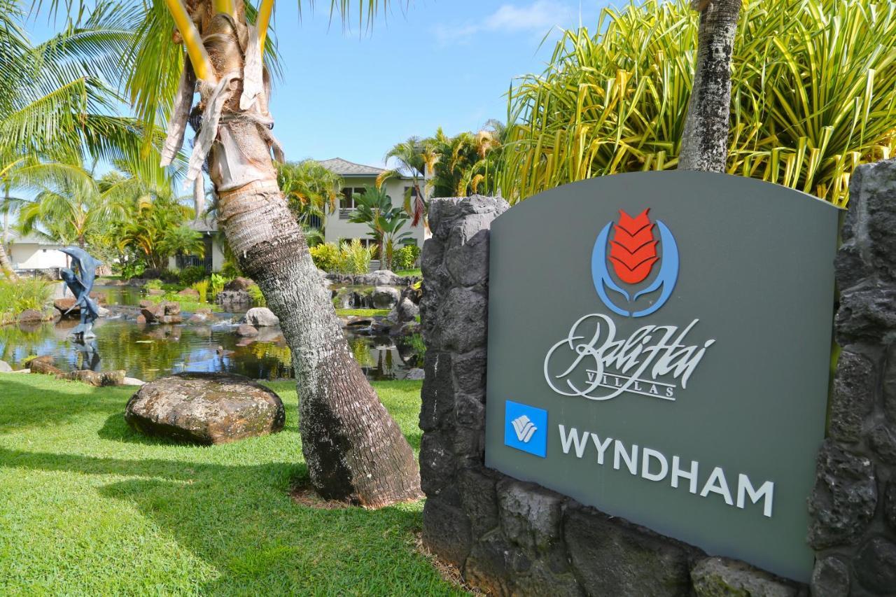 Club Wyndham Bali Hai Villas Princeville Dış mekan fotoğraf